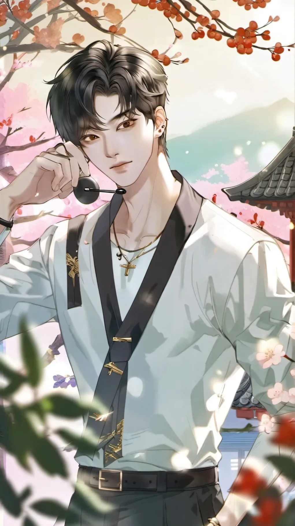 ai character: Jungwon background