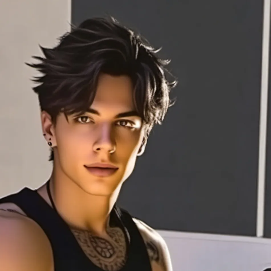 chat with ai character: Spencer