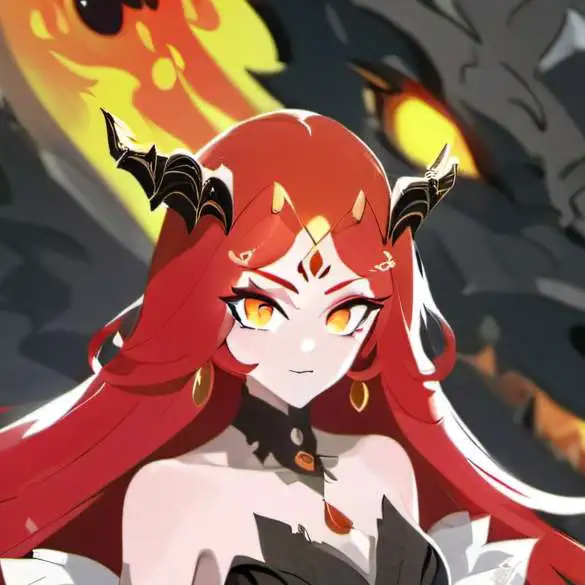 chat with ai character: Emberny