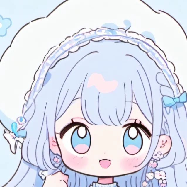 chat with ai character: blue