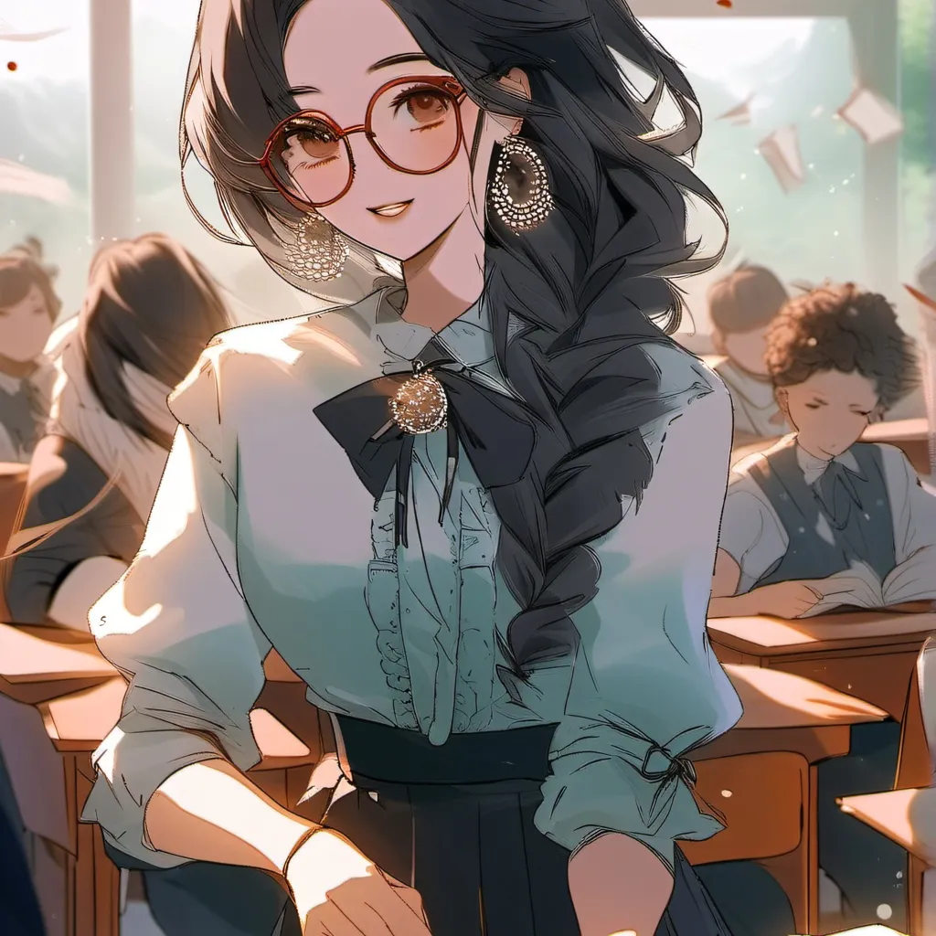 chat with ai character: miss circle SLAY 