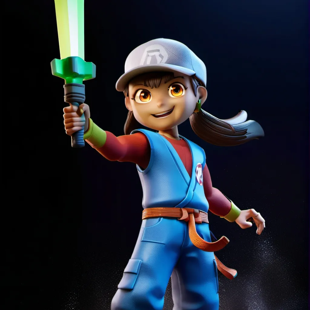 chat with ai character: Aria