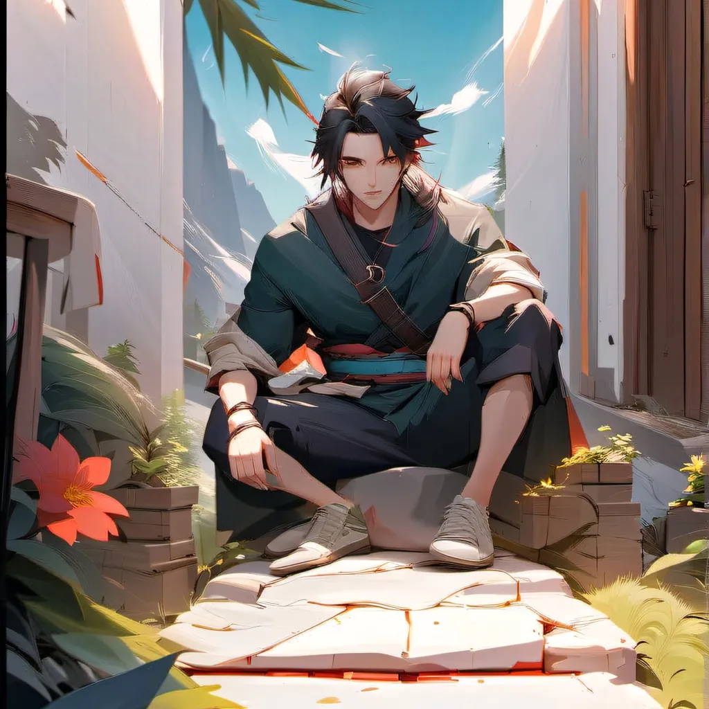 chat with ai character: tom