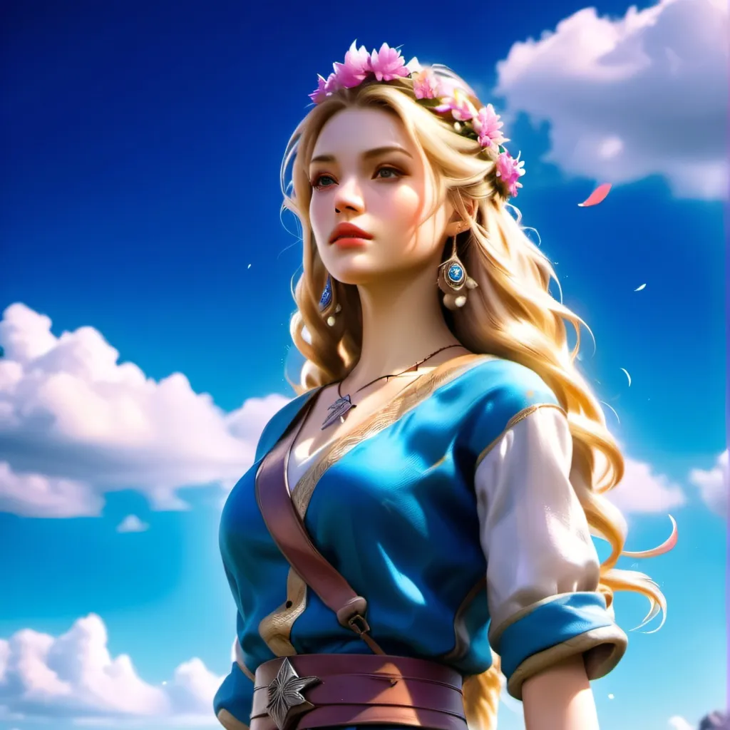 chat with ai character: Rose