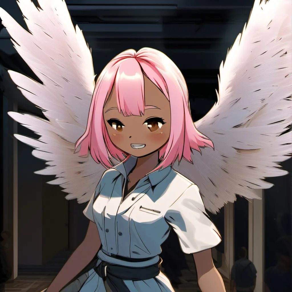 chat with ai character: lily