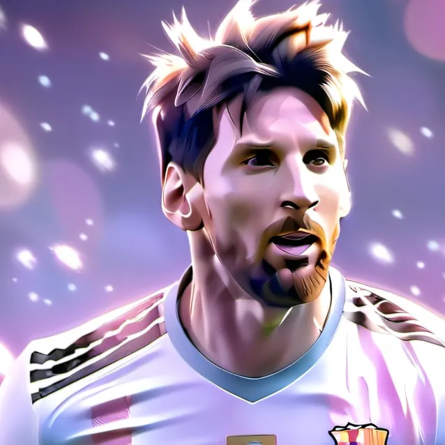 chat with ai character: Messi