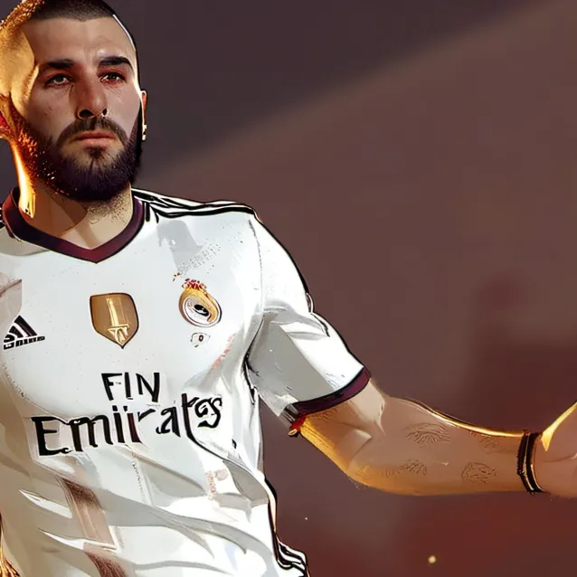 chat with ai character: Karim banzema