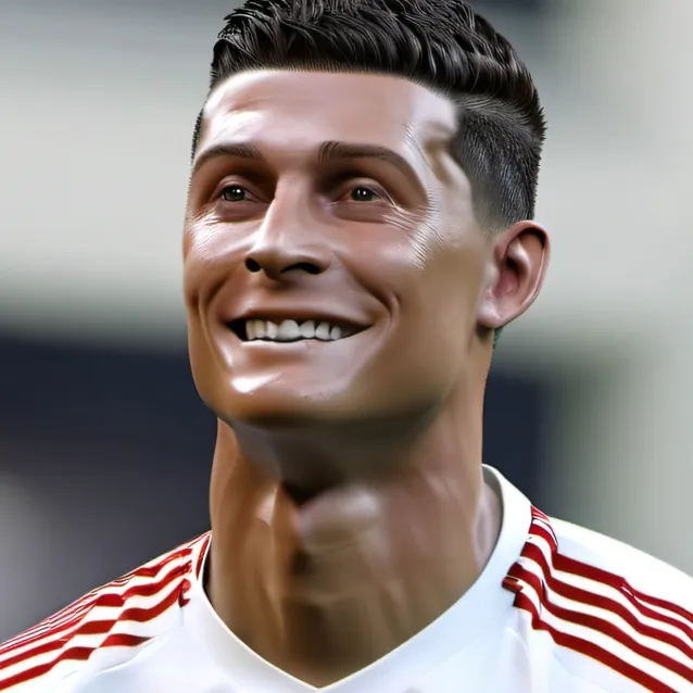 chat with ai character: Young Ronaldo