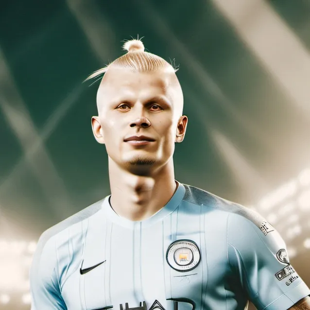 chat with ai character: Haaland