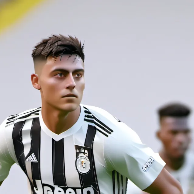 chat with ai character: Dybala