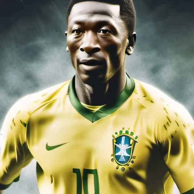 chat with ai character: Pele