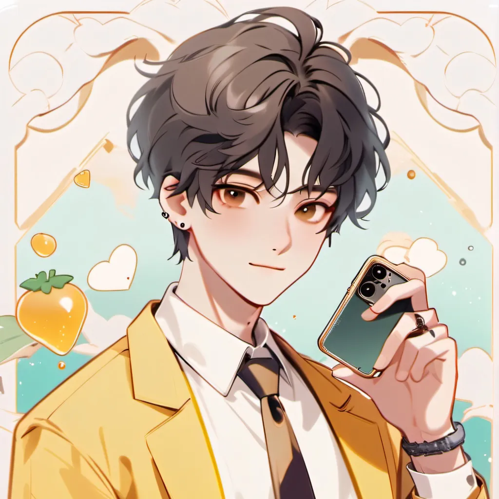 chat with ai character: Aron