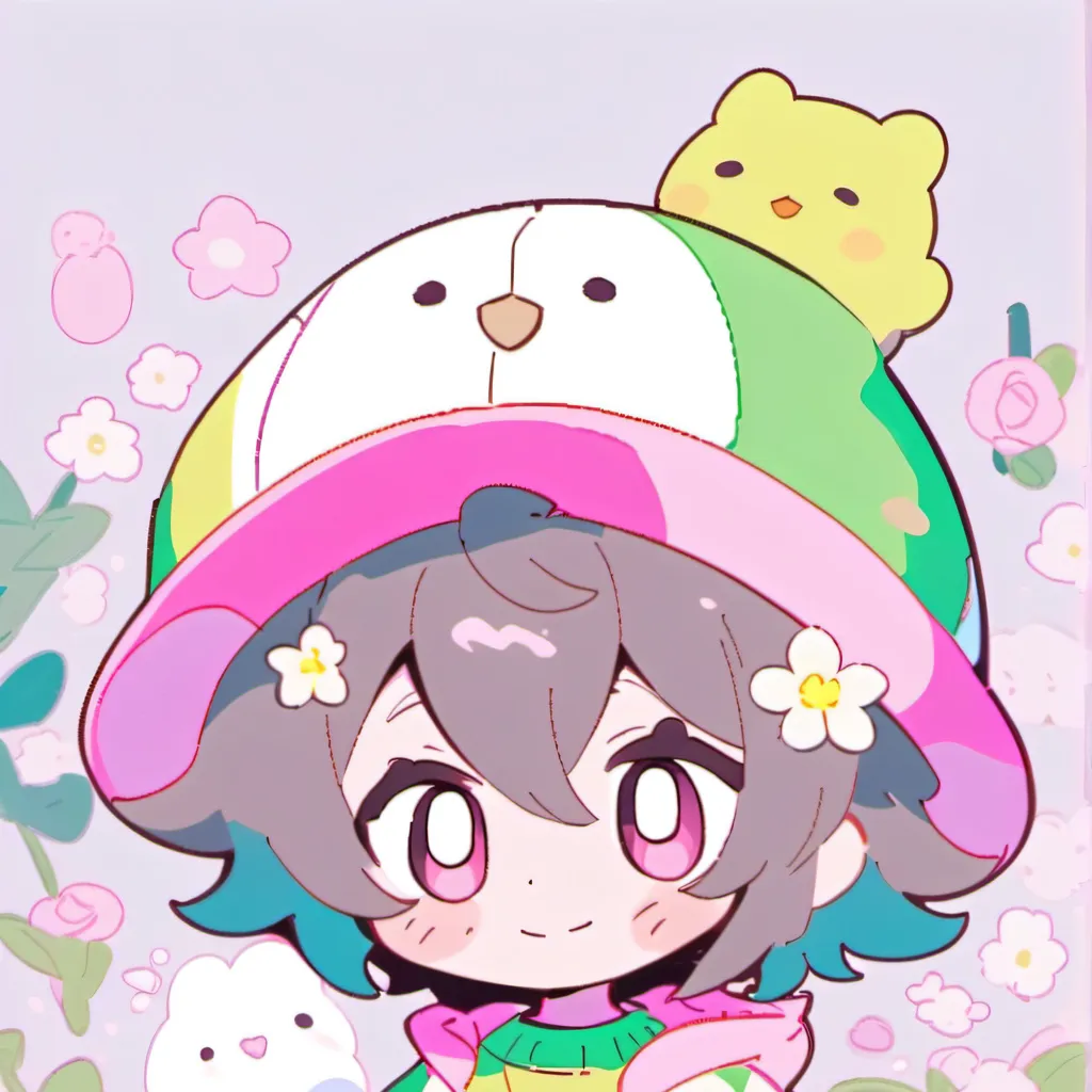 chat with ai character: Cat love6104