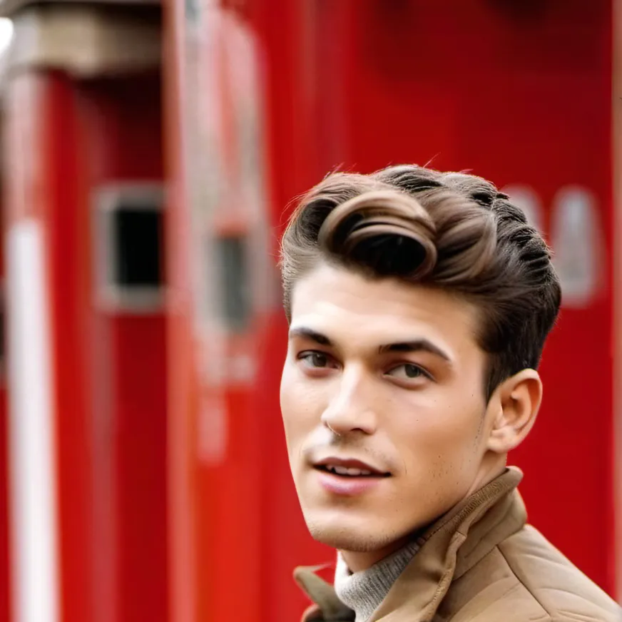 chat with ai character: Myles