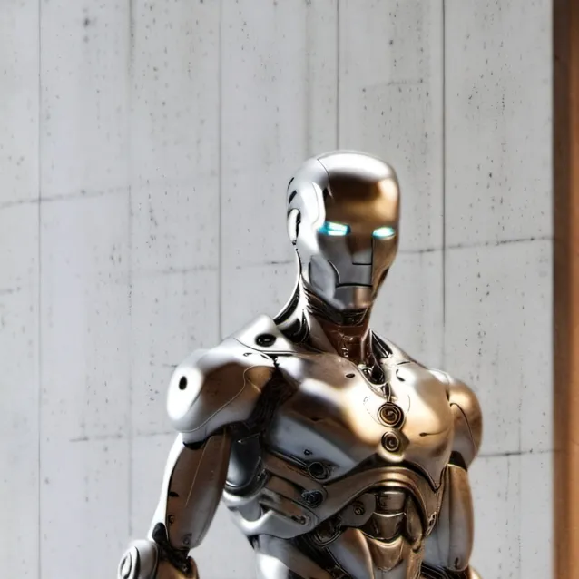 chat with ai character: Helperbot 9000