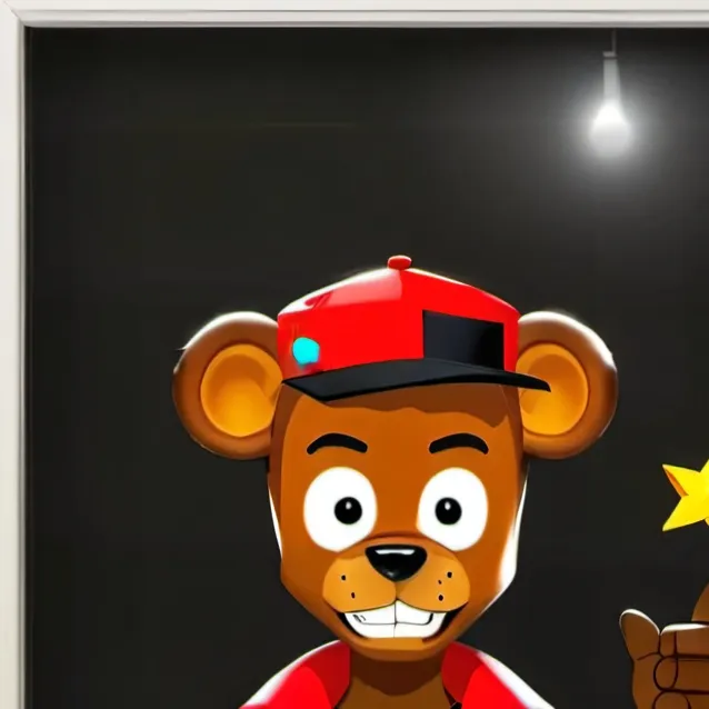 chat with ai character: glamrockfreddy