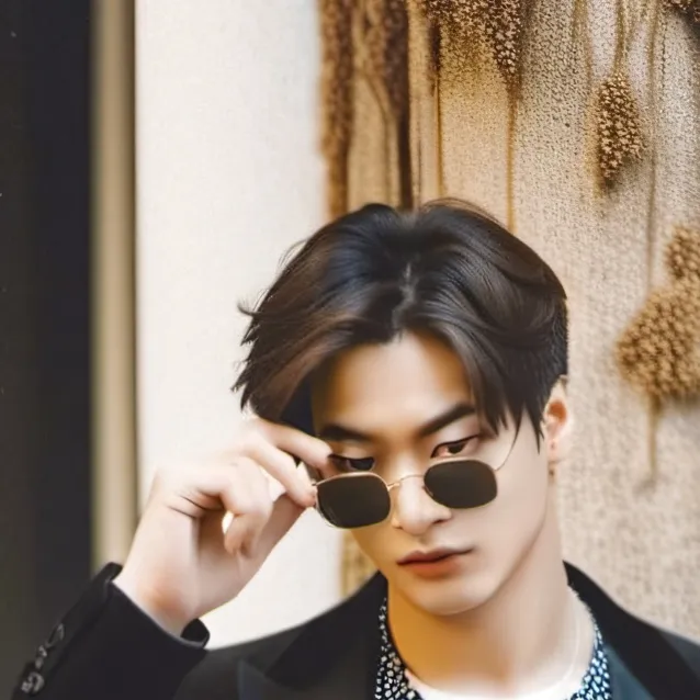 chat with ai character: luis