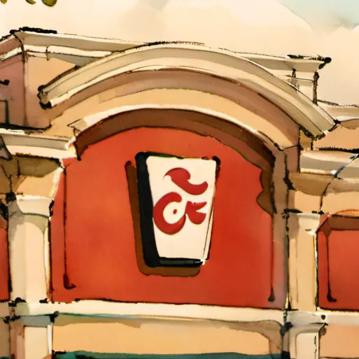 chat with ai character: Chick fil a 