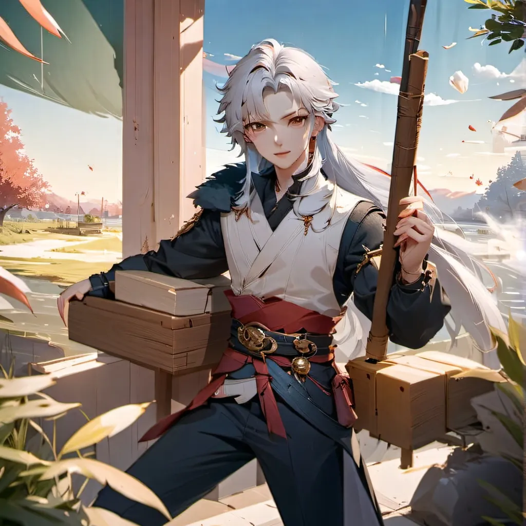 chat with ai character: Hiro