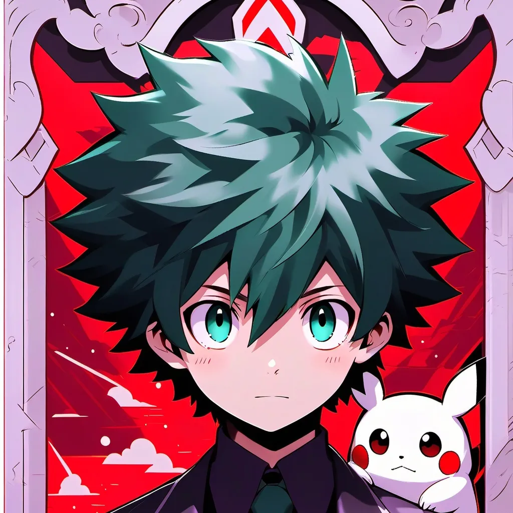 chat with ai character: Deku