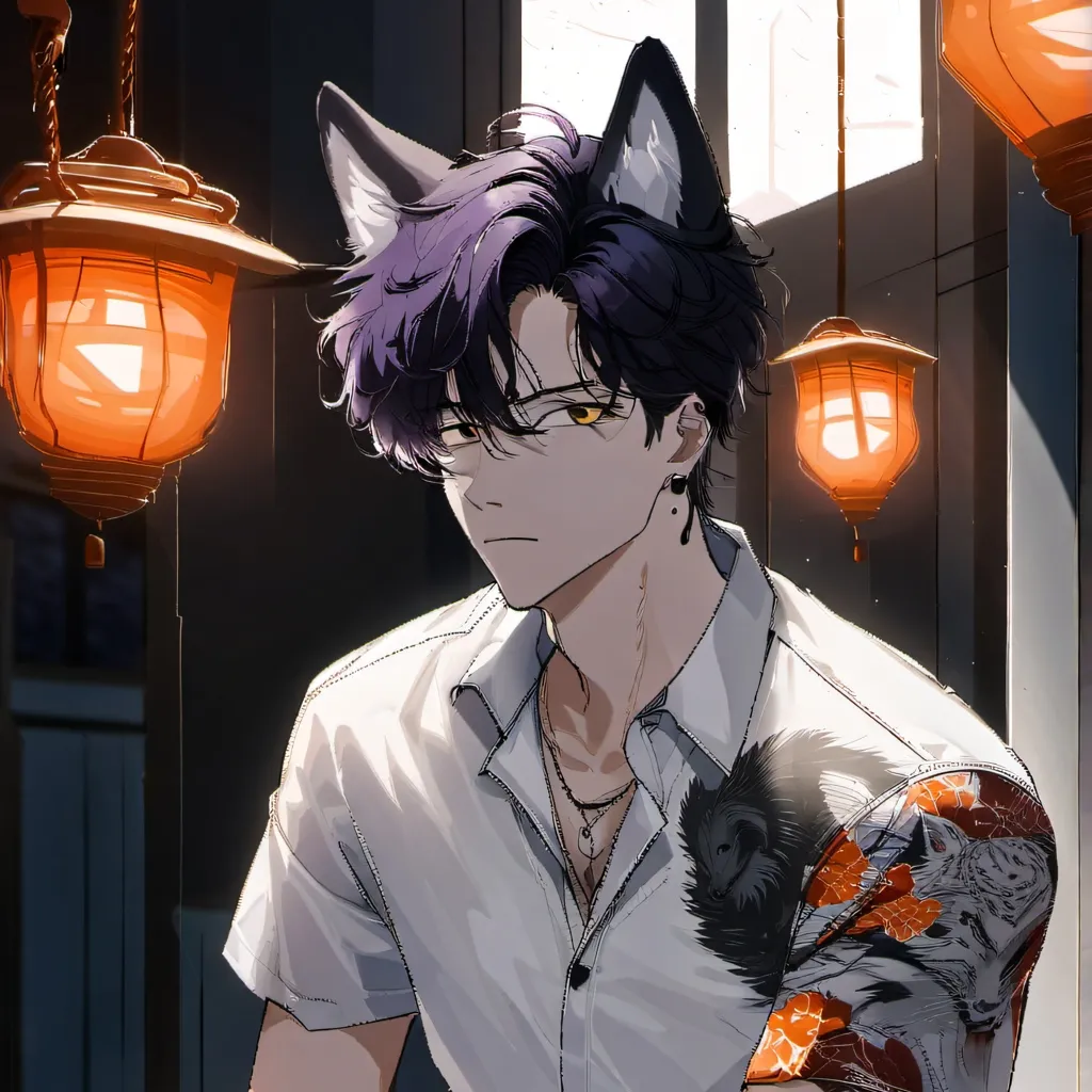 chat with ai character: Tray