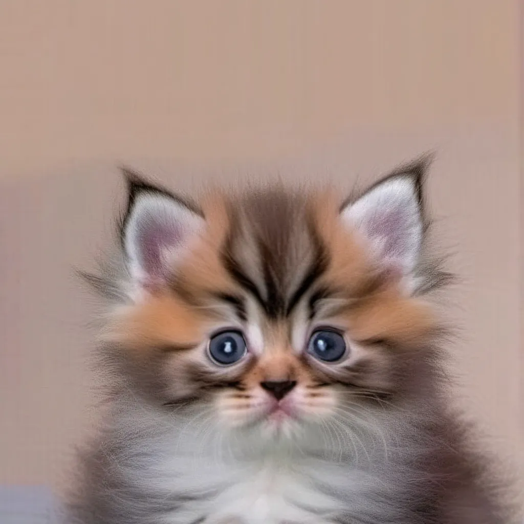 chat with ai character: Fat kitten