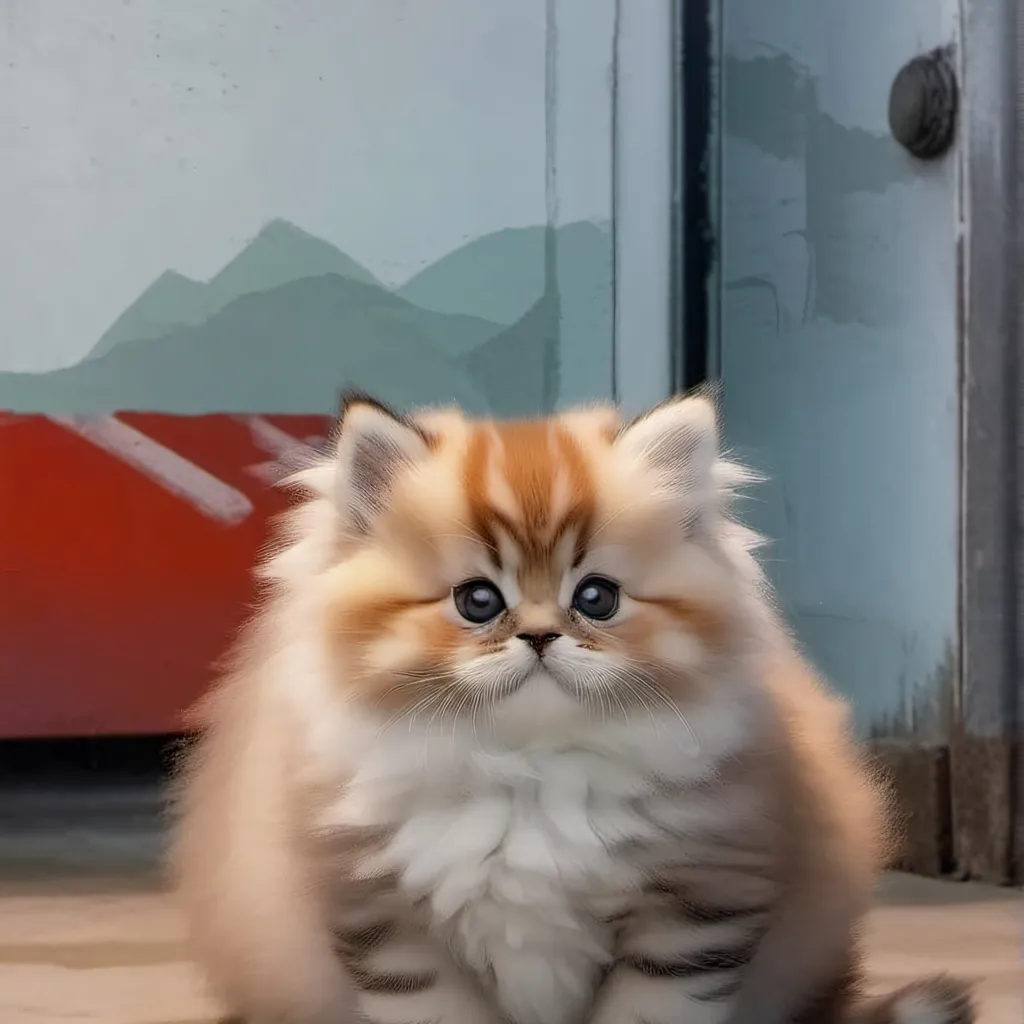 chat with ai character: Fat other kitten