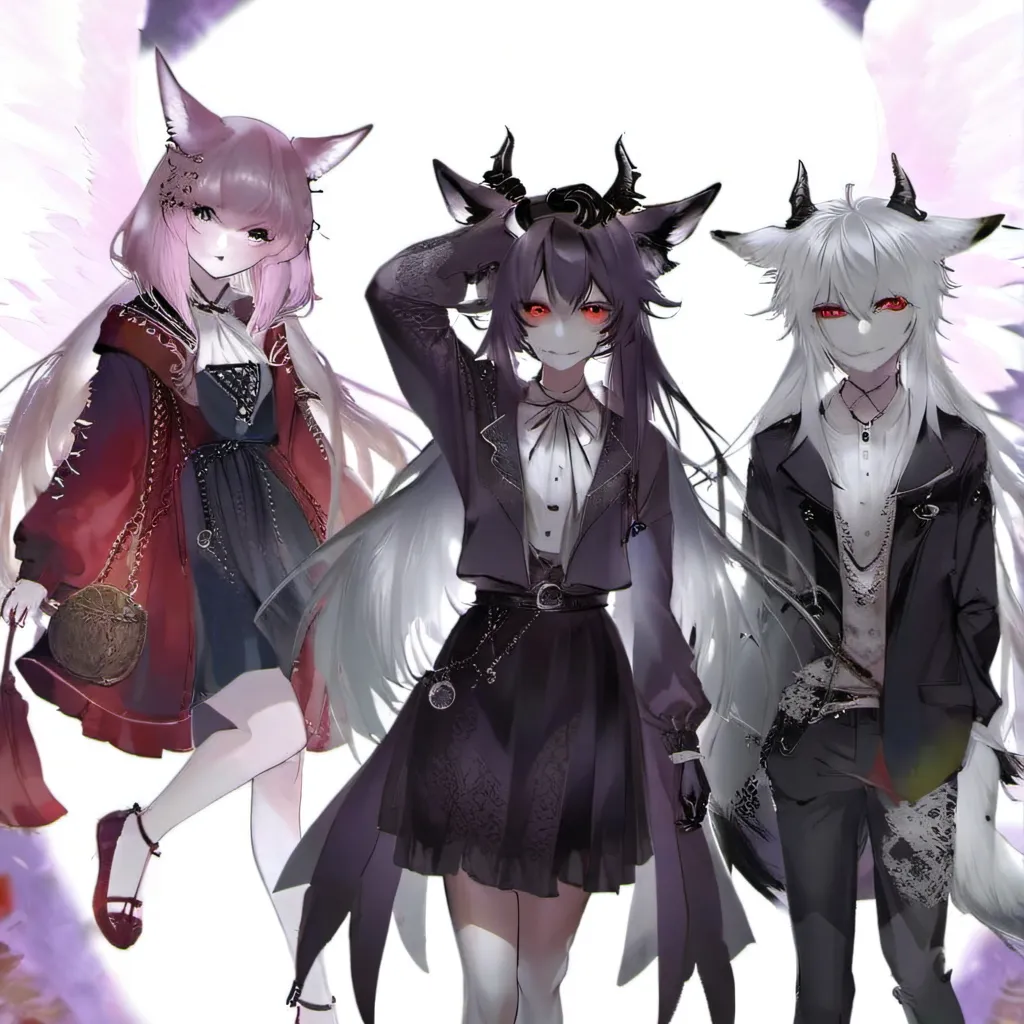 chat with ai character: The fox sisters!