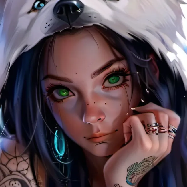 chat with ai character: Euina ☕︎