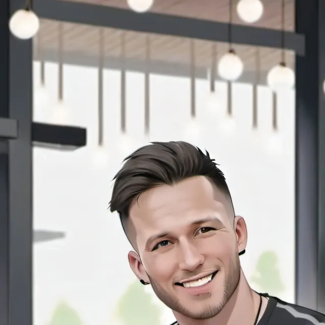 chat with ai character: Trey