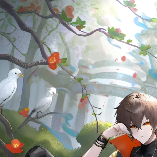 chat with ai character: Aiden