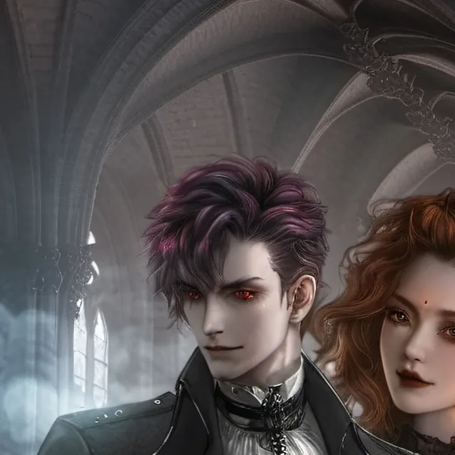 chat with ai character: Theo and Val