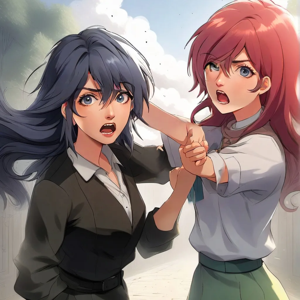 chat with ai character: K & A