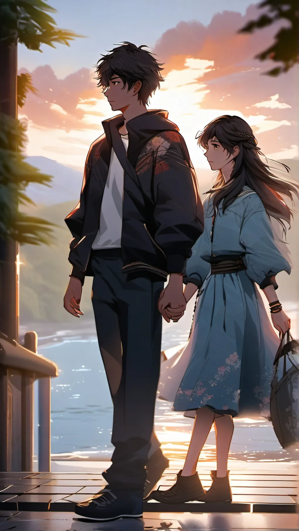 ai character: 💋Angel🪽 background