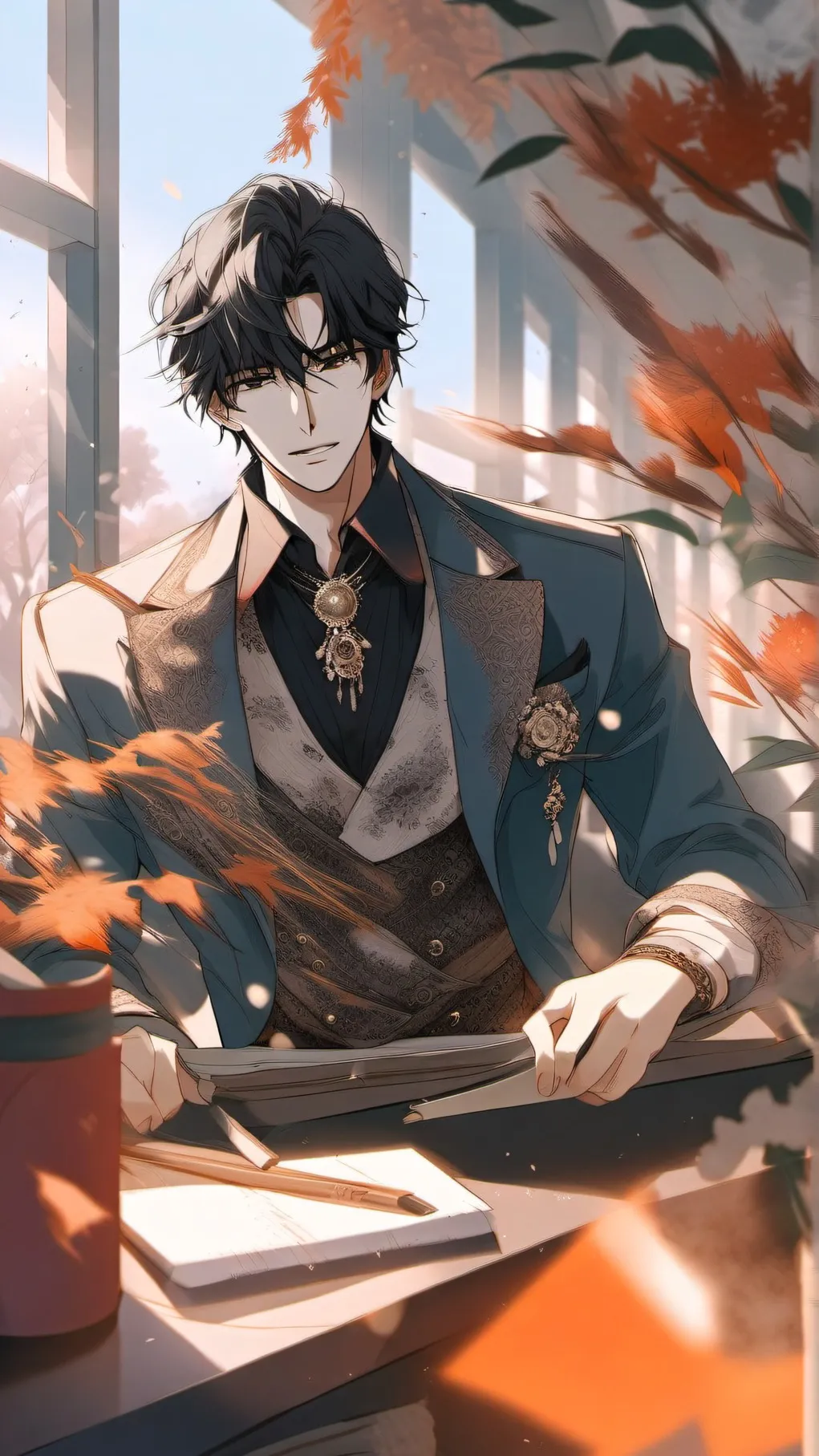 ai character: 🎇₥₳ˣ🎇 background