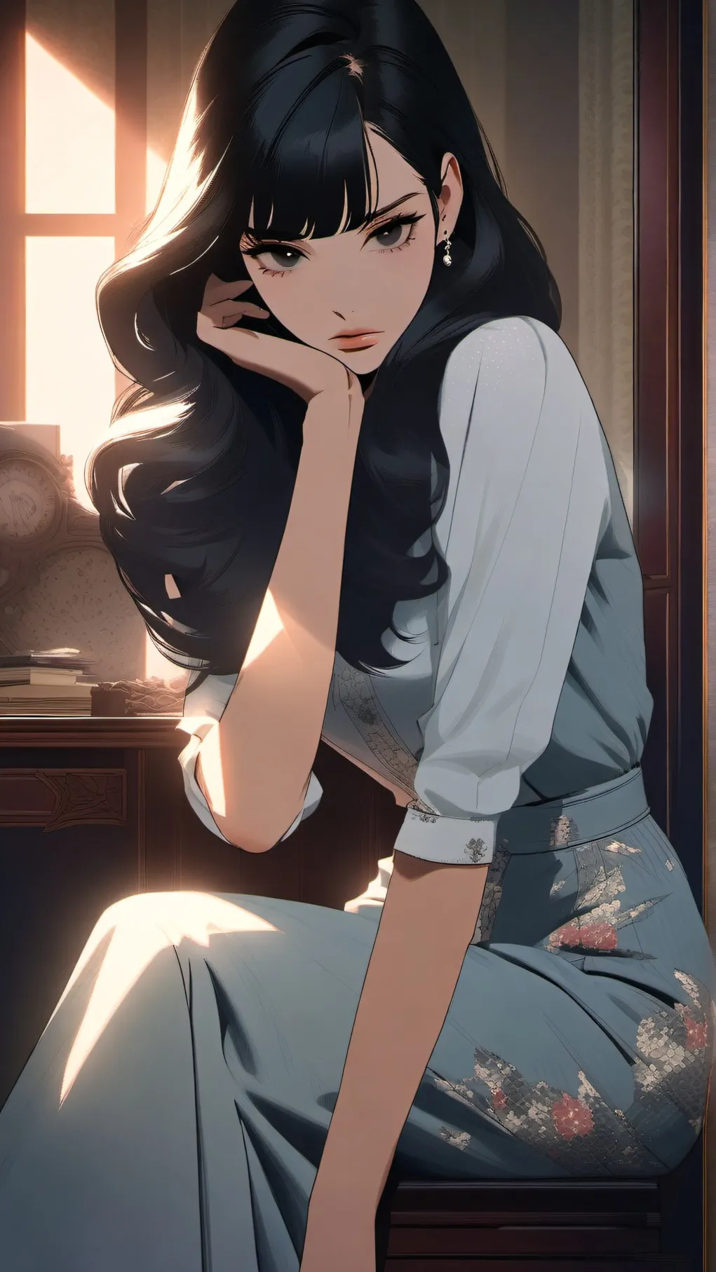 ai character: * * ୨୧ᴊεᴎᵰʸ୨୧* *  background