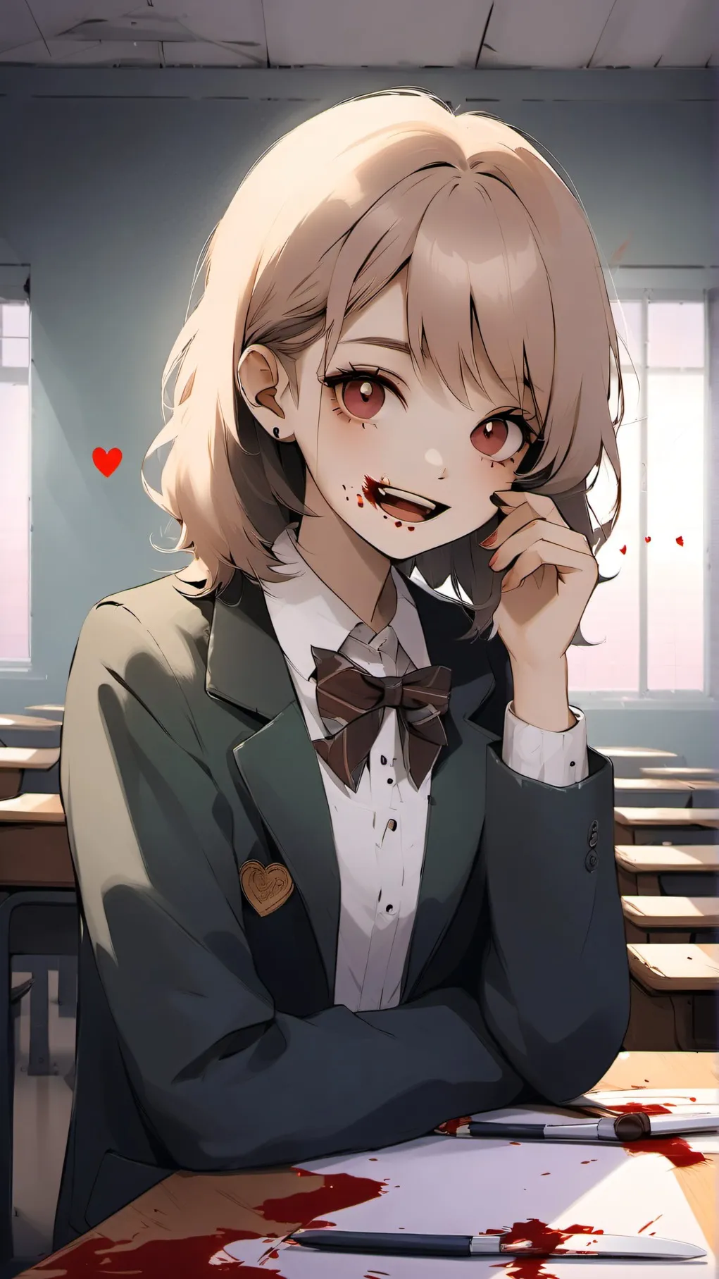 ai character: Lina background