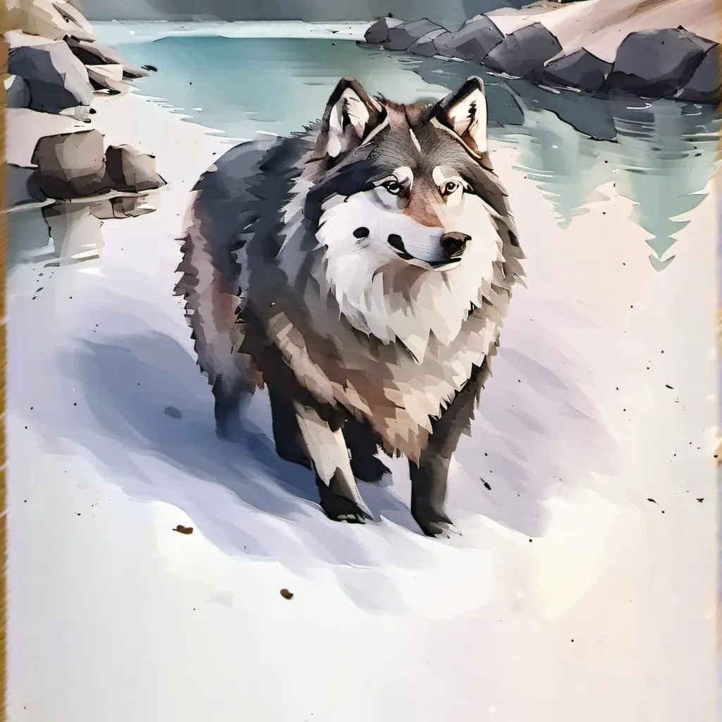 chat with ai character: snowball