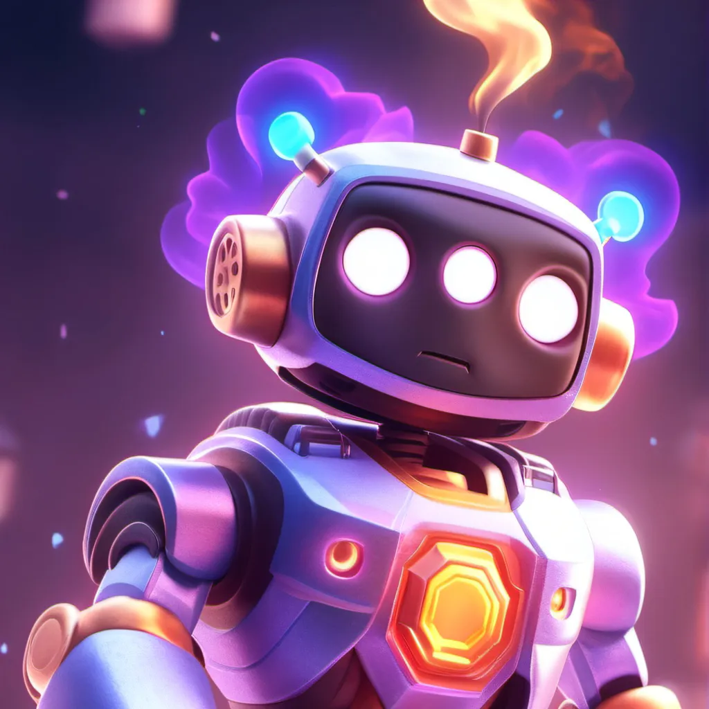 chat with ai character: Rubo