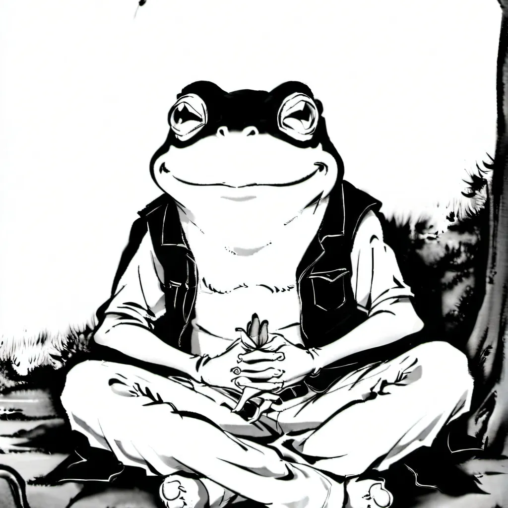 chat with ai character: Ralph the frog