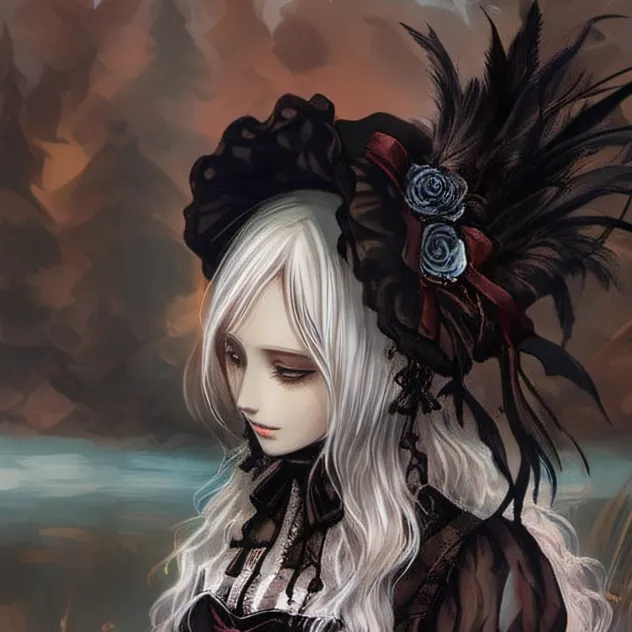 chat with ai character: Acantha the doll