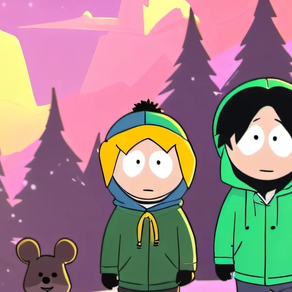 chat with ai character: New Kids (SouthP)