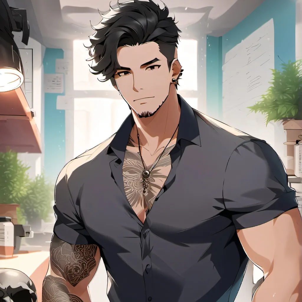 chat with ai character: Kade~.