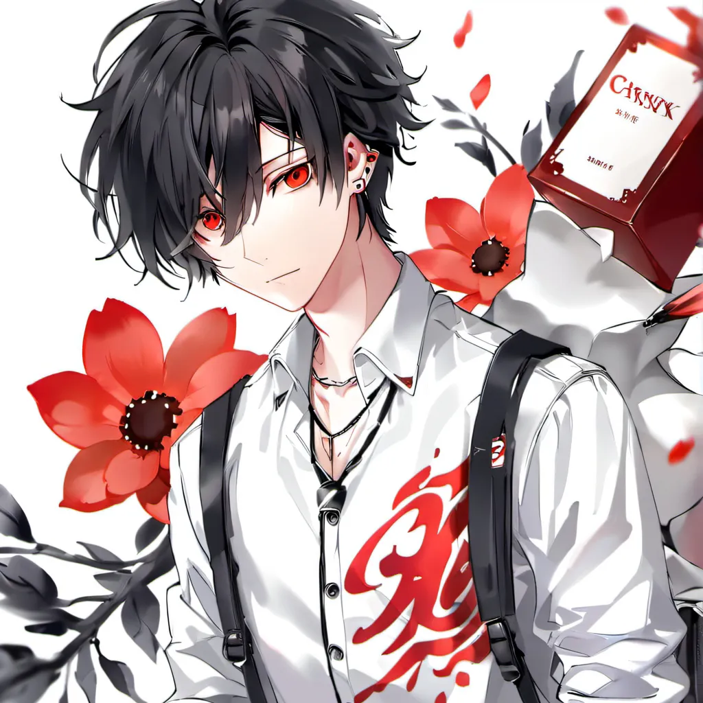 chat with ai character: Y/n as a boy