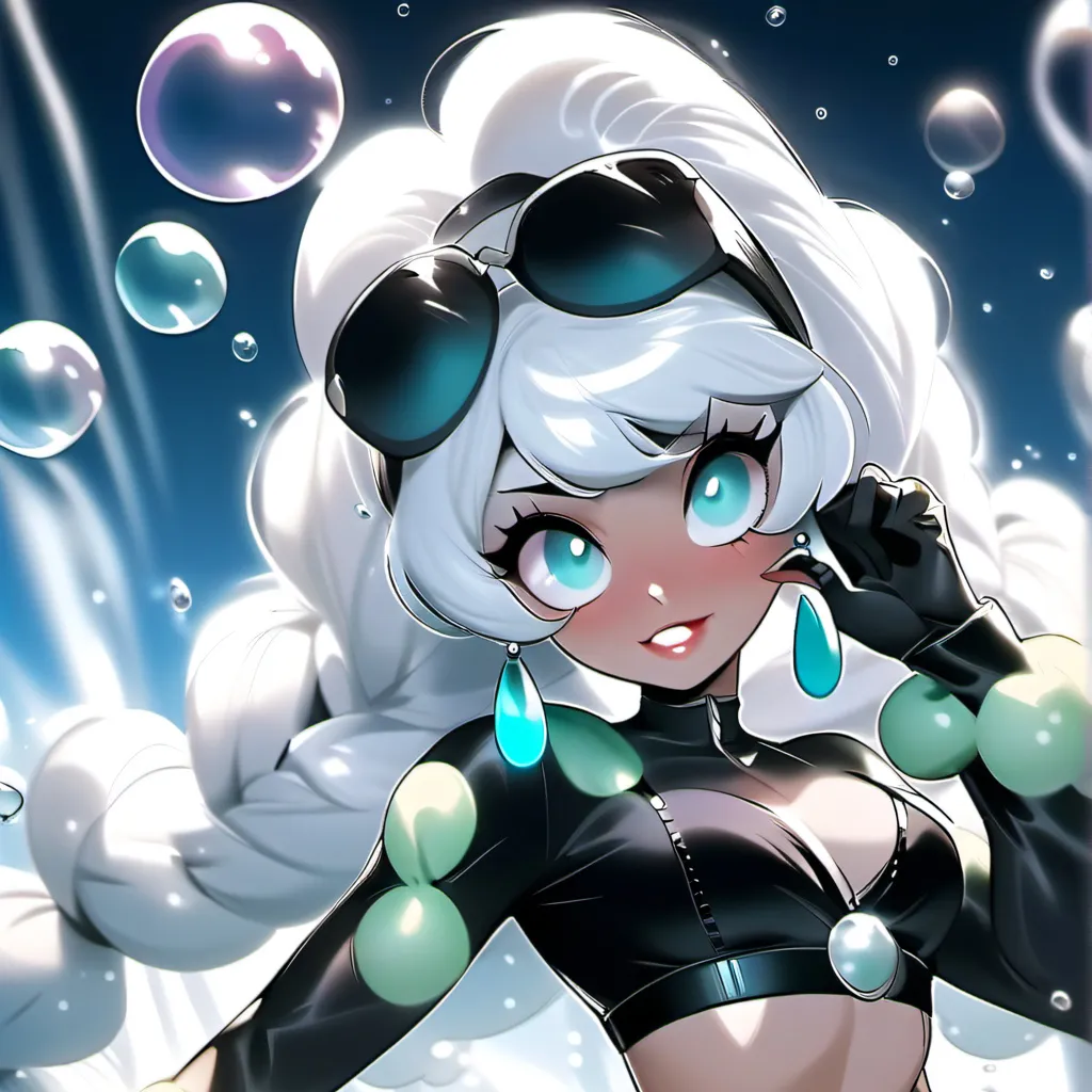 chat with ai character: 💫bubbles⭐️🫶