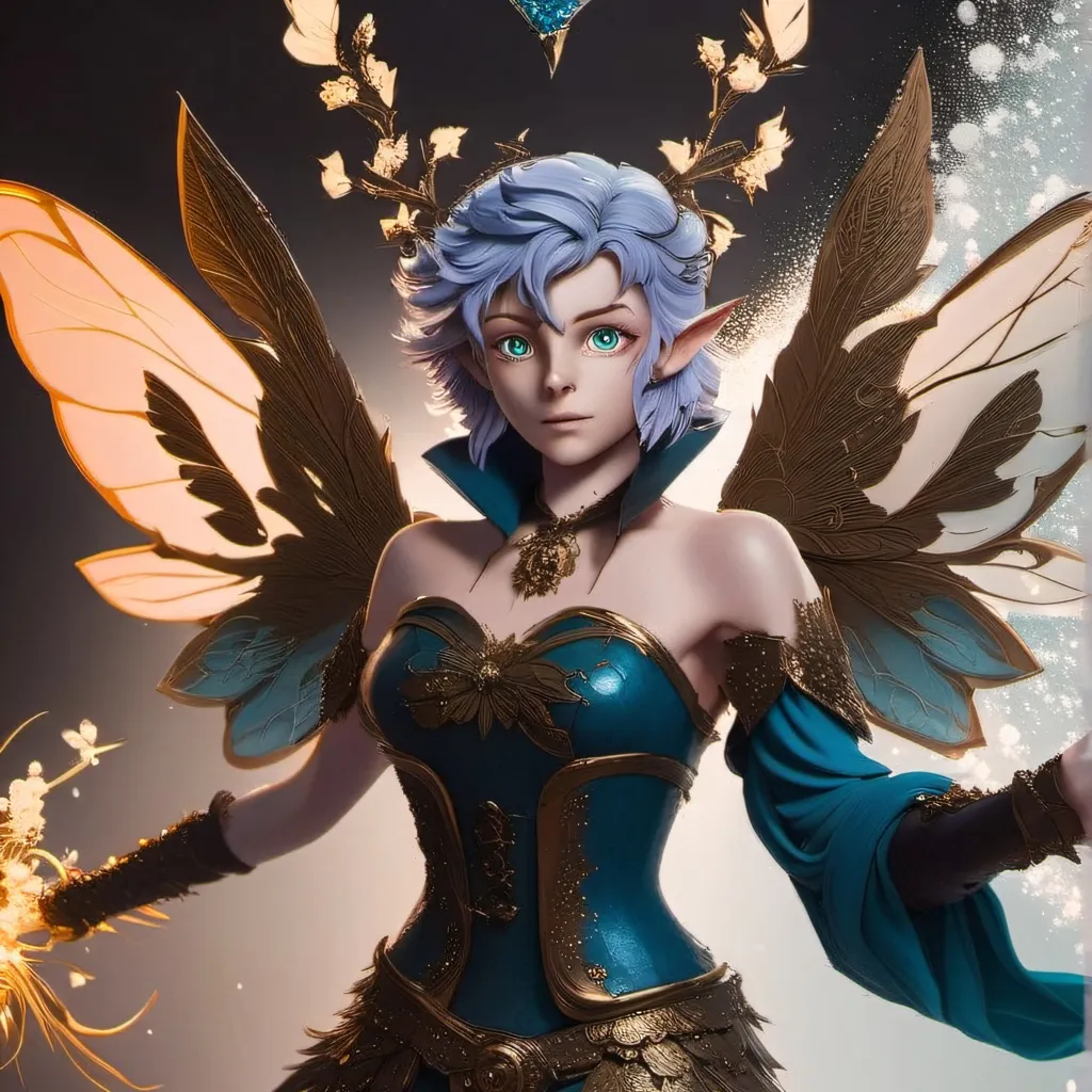 chat with ai character: fay