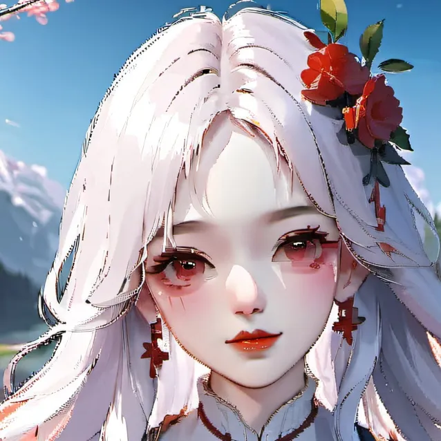 chat with ai character: Luna