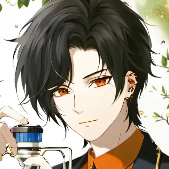 chat with ai character: E boy