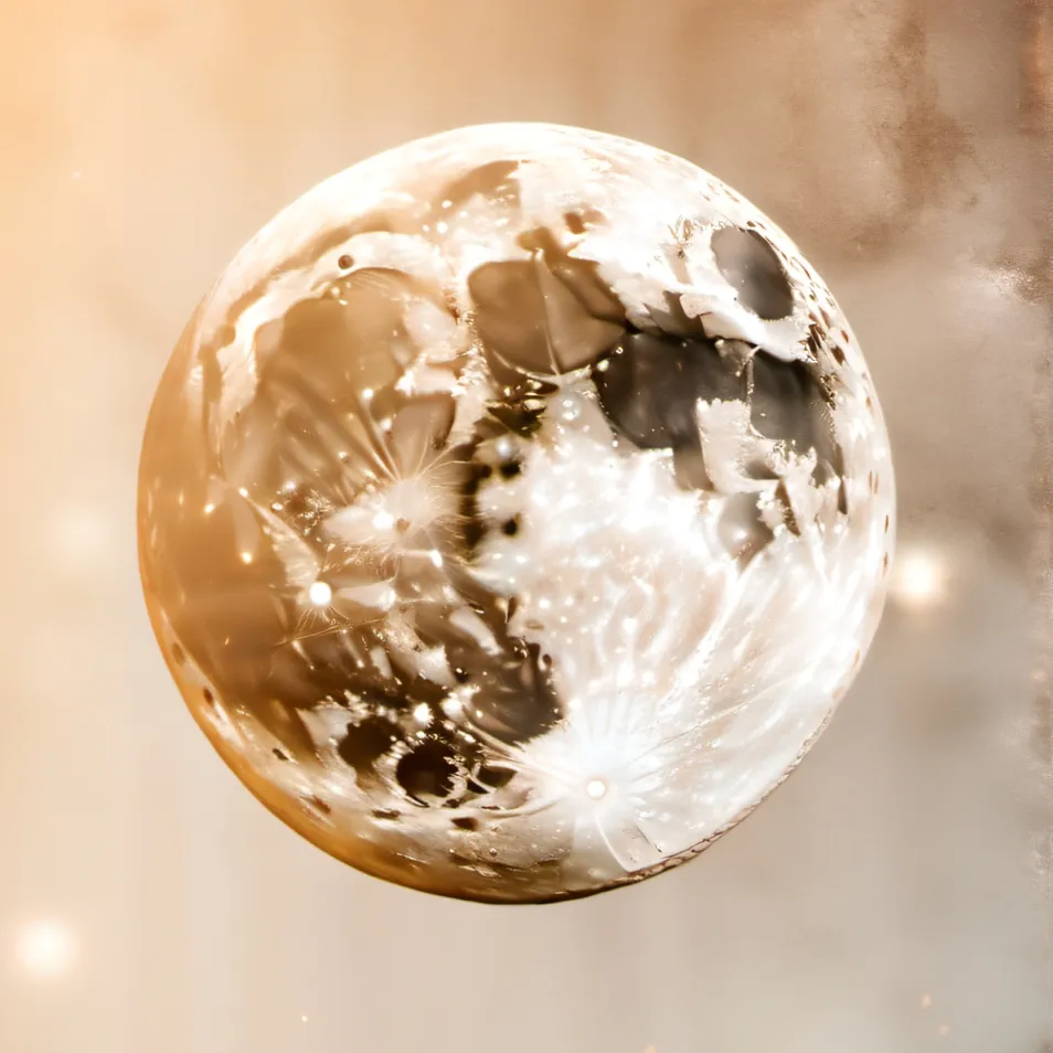 chat with ai character: Moon