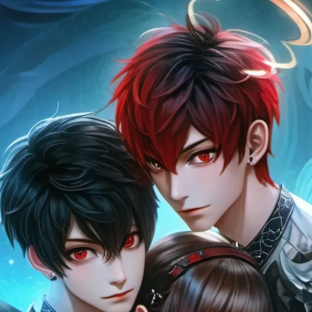 chat with ai character: Loki and Lucifer 